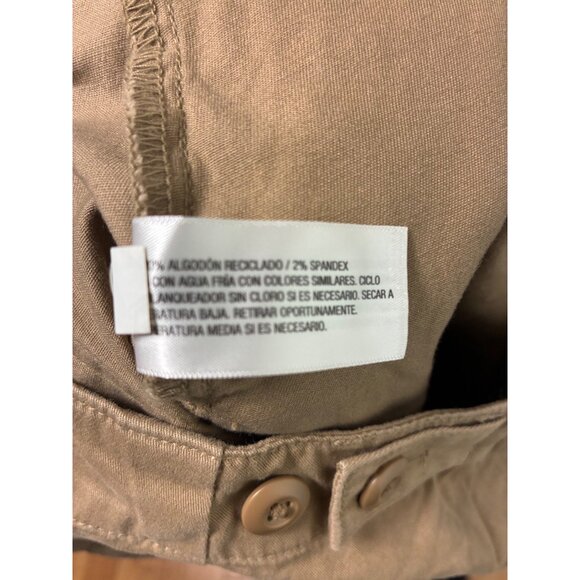 NWT Universal Thread Khaki Skirt Maxi Pencil Retro Y2K Cargo Beige Size 2 - Picture 6 of 7